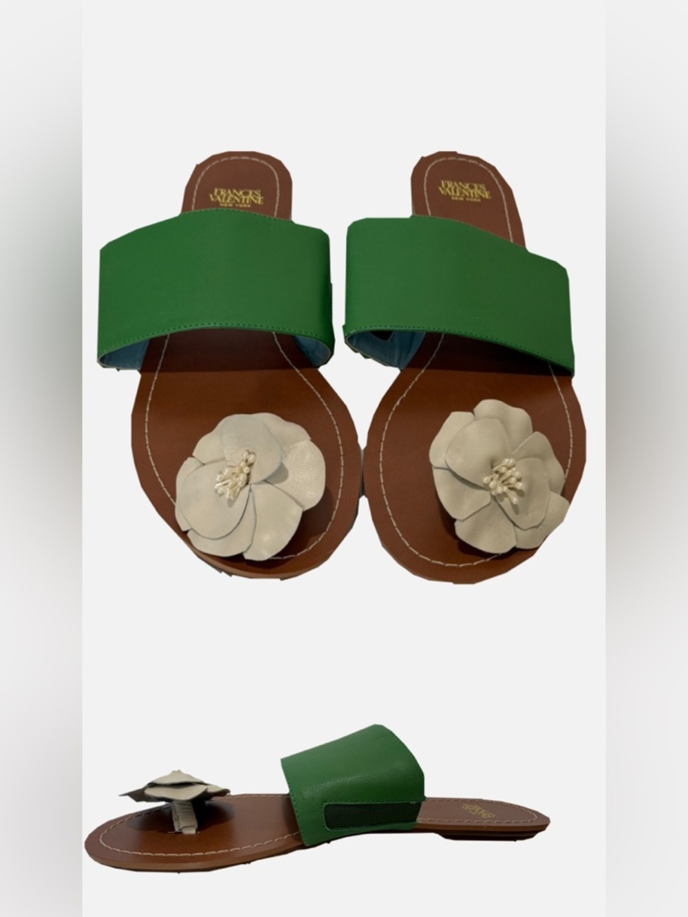 Francis Valentine Floral Sandals | Size 8.5 | NWT Condition 🌼